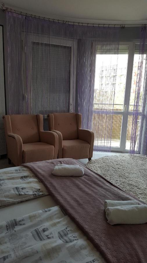 Apartamento Paris-Lux. Hajdúszoboszló Exterior foto